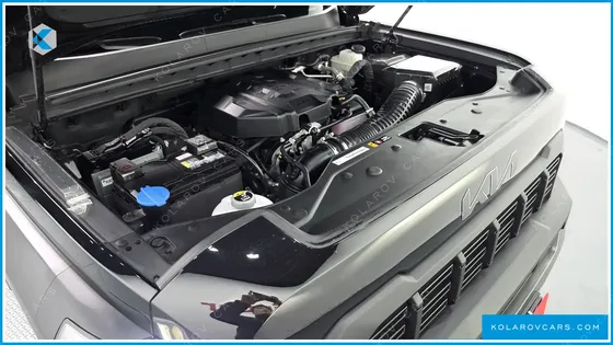 KIA TASMAN 2.5T GASOLINE 4WD
