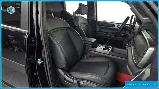 KIA TASMAN 2.5T GASOLINE 4WD