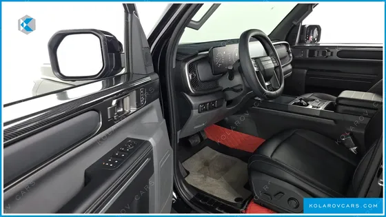 KIA TASMAN 2.5T GASOLINE 4WD