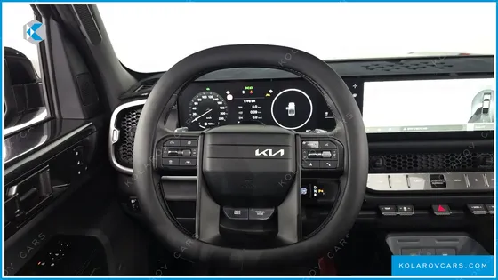KIA TASMAN 2.5T GASOLINE 4WD