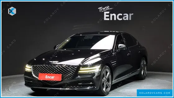 GENESIS G80 GASOLINE 2.5 TURBO AWD