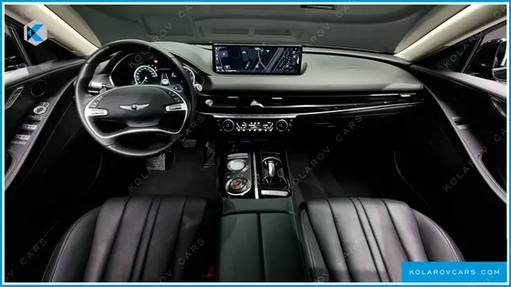 GENESIS G80 GASOLINE 2.5 TURBO AWD