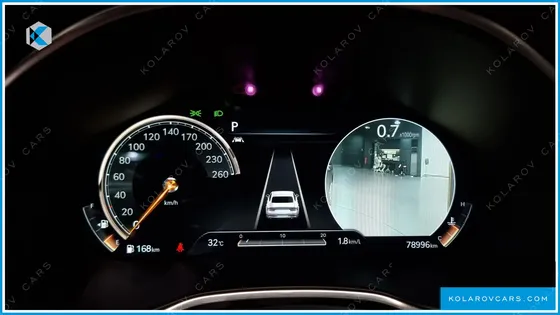 GENESIS G80 GASOLINE 2.5 TURBO AWD