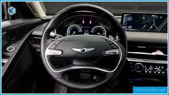 GENESIS G80 GASOLINE 2.5 TURBO AWD