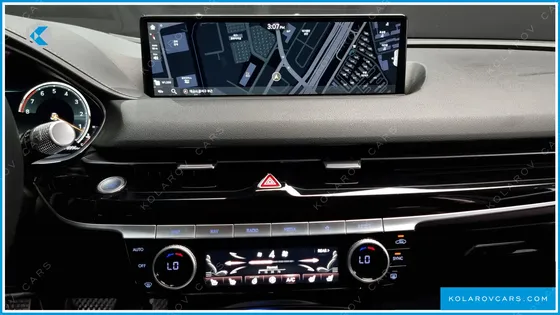 GENESIS G80 GASOLINE 2.5 TURBO AWD
