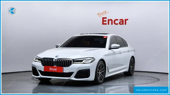 BMW 5 SERIES 520I M SPORT