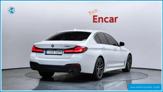 BMW 5 SERIES 520I M SPORT