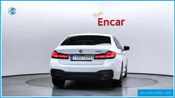 BMW 5 SERIES 520I M SPORT