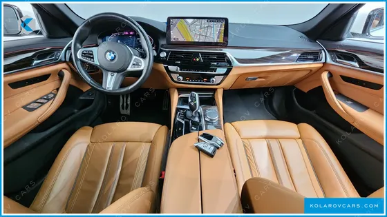 BMW 5 SERIES 520I M SPORT