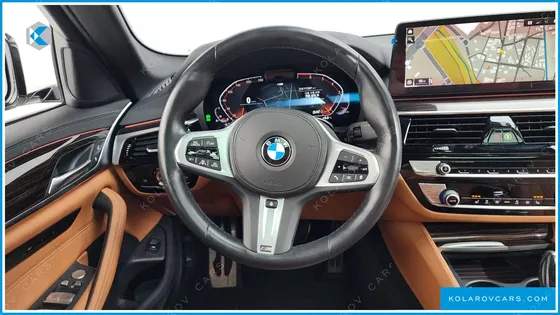 BMW 5 SERIES 520I M SPORT