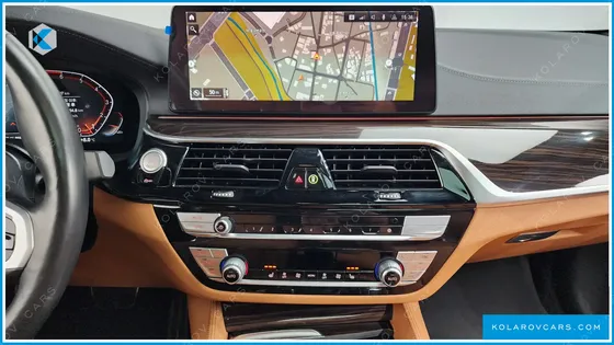 BMW 5 SERIES 520I M SPORT