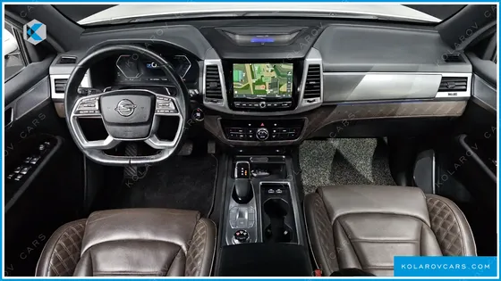 KGM - SSANGYONG REXTON DIESEL 2.2 4WD