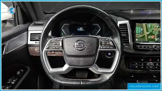 KGM - SSANGYONG REXTON DIESEL 2.2 4WD