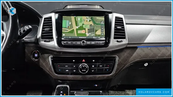 KGM - SSANGYONG REXTON DIESEL 2.2 4WD