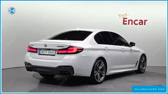 BMW 5 SERIES M550I XDRIVE