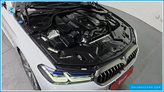 BMW 5 SERIES M550I XDRIVE
