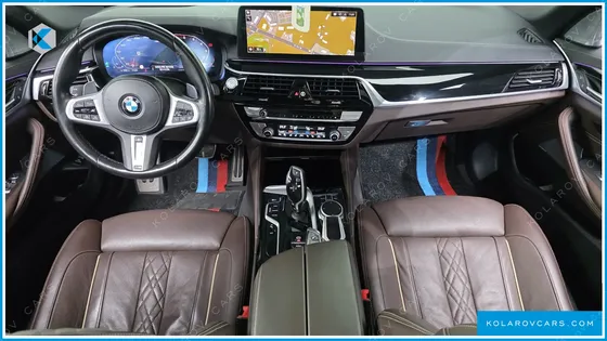 BMW 5 SERIES M550I XDRIVE