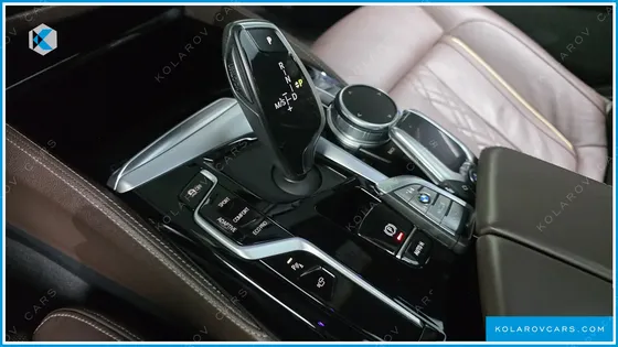 BMW 5 SERIES M550I XDRIVE