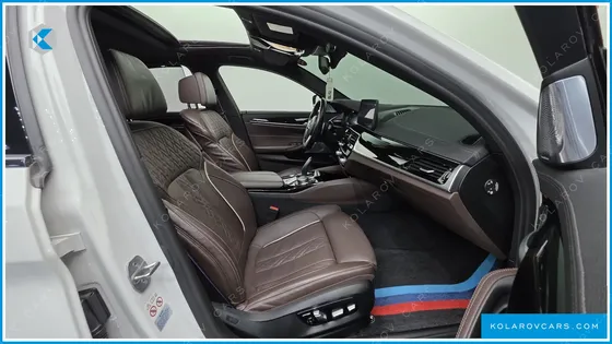 BMW 5 SERIES M550I XDRIVE