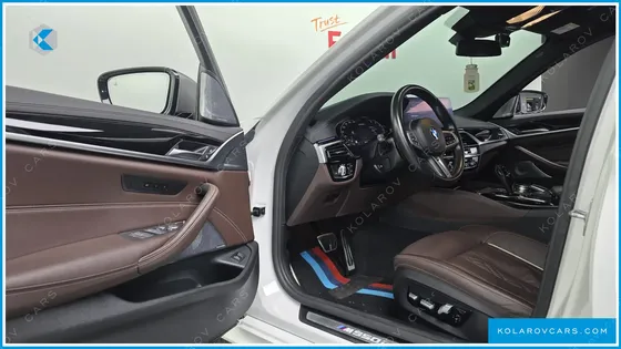BMW 5 SERIES M550I XDRIVE