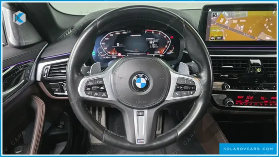 BMW 5 SERIES M550I XDRIVE