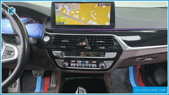 BMW 5 SERIES M550I XDRIVE