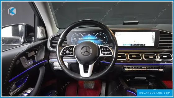 MERCEDES GLE-CLASS GLE300D 4MATIC
