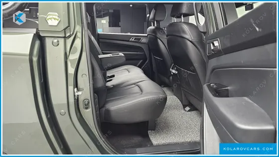 KGM - SSANGYONG REXTON DIESEL 2.2 4WD