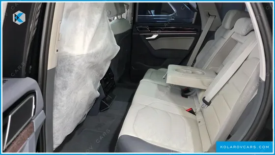 VOLKSWAGEN TOUAREG 3.0 TDI PRESTIGE