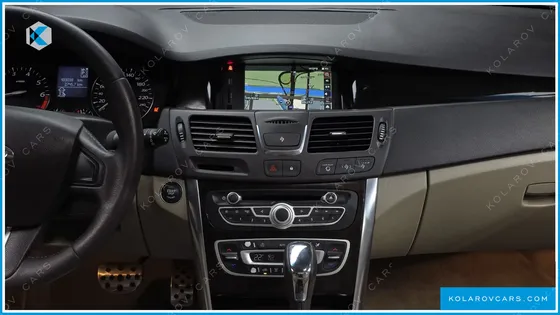 RENAULT KOREA SM5 LE