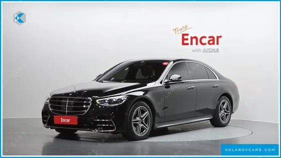 MERCEDES S-CLASS S400 D 4MATIC