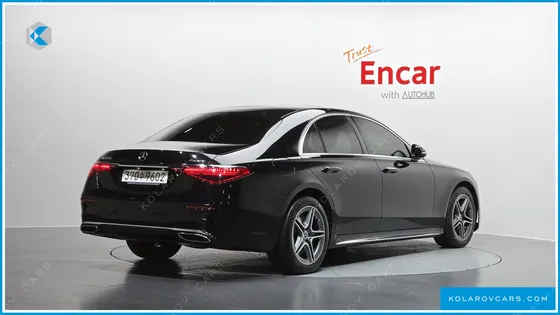 MERCEDES S-CLASS S400 D 4MATIC