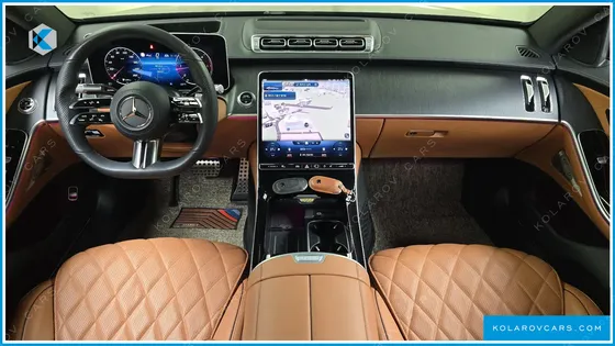 MERCEDES S-CLASS S400 D 4MATIC