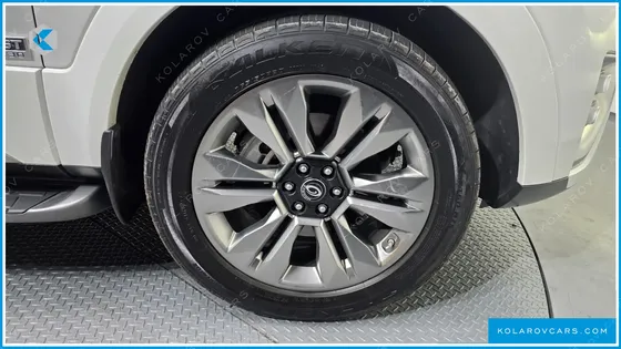 KIA MOHAVE DIESEL 3.0 4WD 7-SEATER