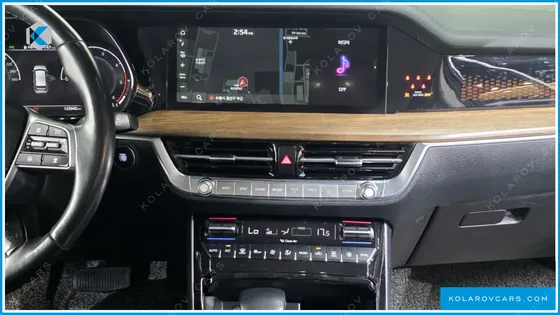 KIA MOHAVE DIESEL 3.0 4WD 7-SEATER