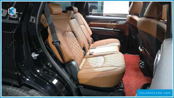 KIA MOHAVE DIESEL 3.0 4WD 5-SEATER