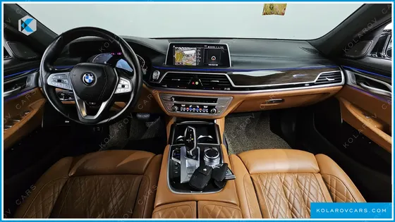 BMW 7 SERIES 740LI XDRIVE DESIGN PURE EXCELLENCE