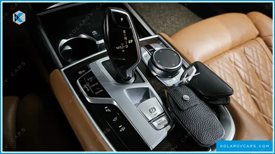 BMW 7 SERIES 740LI XDRIVE DESIGN PURE EXCELLENCE
