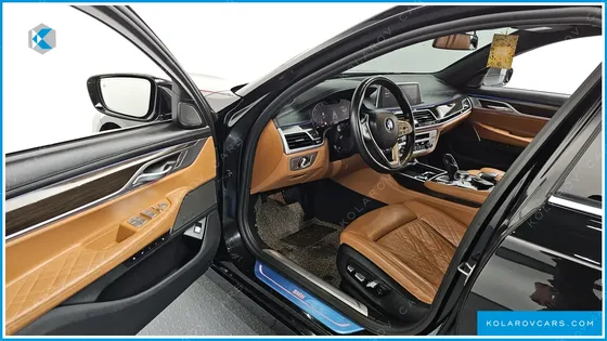 BMW 7 SERIES 740LI XDRIVE DESIGN PURE EXCELLENCE