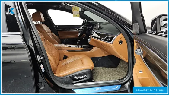 BMW 7 SERIES 740LI XDRIVE DESIGN PURE EXCELLENCE