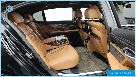BMW 7 SERIES 740LI XDRIVE DESIGN PURE EXCELLENCE