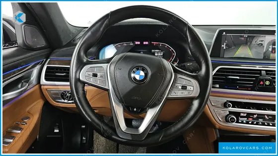 BMW 7 SERIES 740LI XDRIVE DESIGN PURE EXCELLENCE