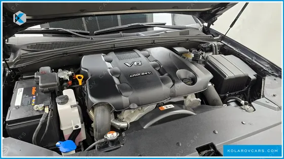 KIA MOHAVE DIESEL 3.0 4WD 6-SEATER
