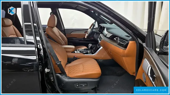 KIA MOHAVE DIESEL 3.0 4WD 6-SEATER