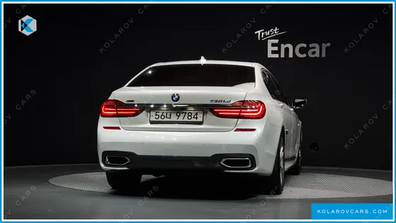 BMW 7 SERIES 730LD XDRIVE M SPORT