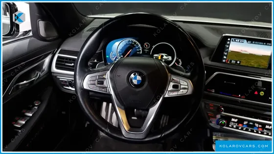 BMW 7 SERIES 730LD XDRIVE M SPORT