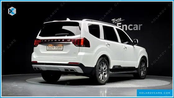 KIA MOHAVE DIESEL 3.0 4WD 6-SEATER