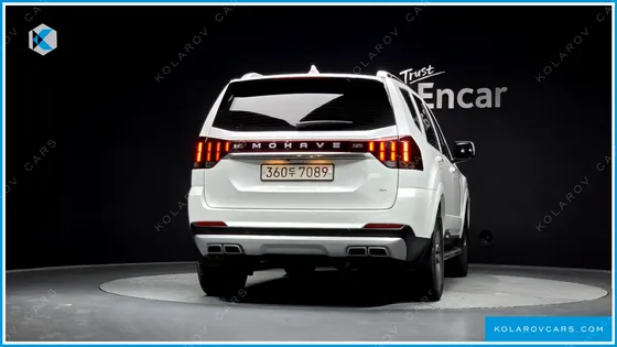 KIA MOHAVE DIESEL 3.0 4WD 6-SEATER