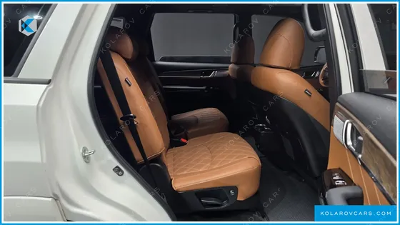 KIA MOHAVE DIESEL 3.0 4WD 6-SEATER