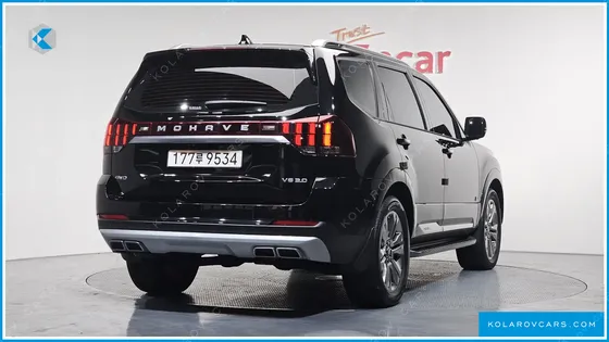 KIA MOHAVE DIESEL 3.0 4WD 6-SEATER